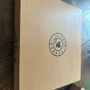Laguiole Tan Wooden Box with Logo